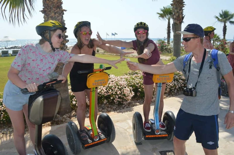 Paphos: Segway Tour - Historic sights, old streets, and local stories