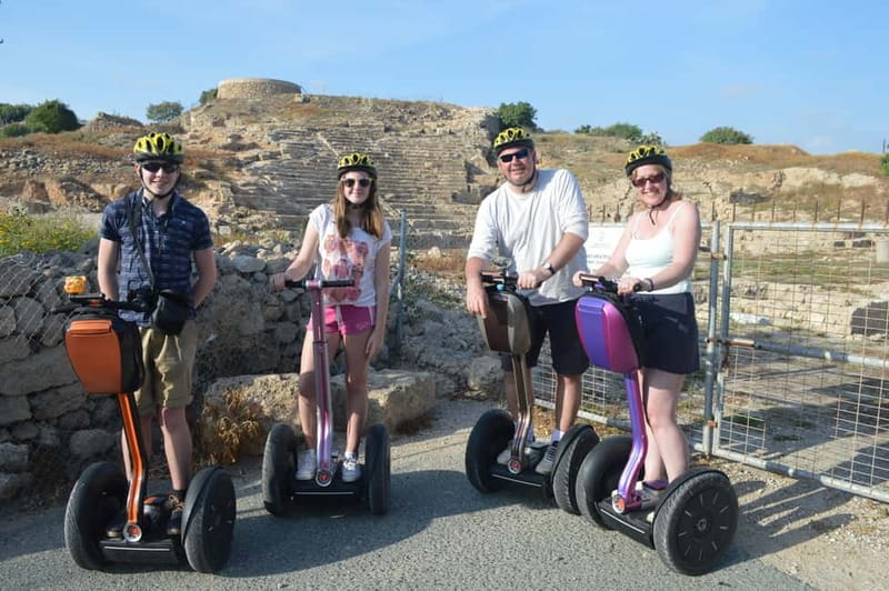 Paphos: Segway Tour - A small group changes the feel