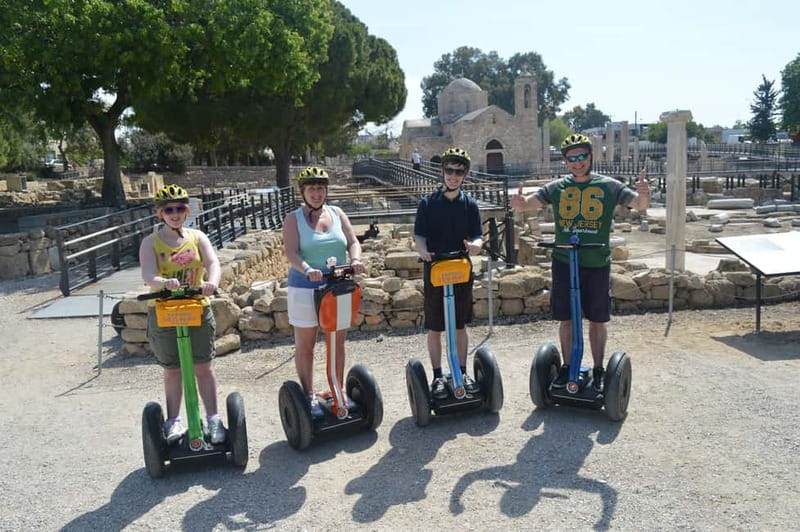 Paphos: Segway Tour - Who should book this Paphos ride?