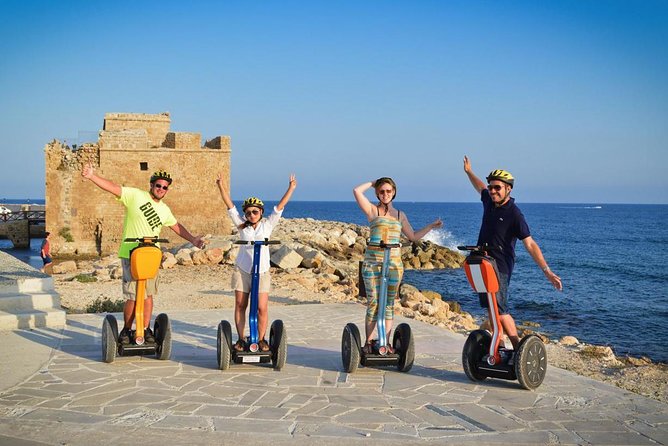 Paphos Segway Tour - Early Bird -08:00AM - Thirty-five minutes around Kato Paphos Archaeological Park