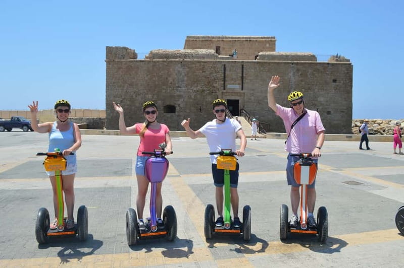 Paphos: Segway Tour - Starting at 109 Apostolou Pavlou Avenue