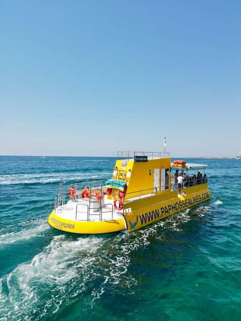 Paphos: Sunset Cruise, Turtle Watching, & Unlimited Drinks - Key things to know before booking