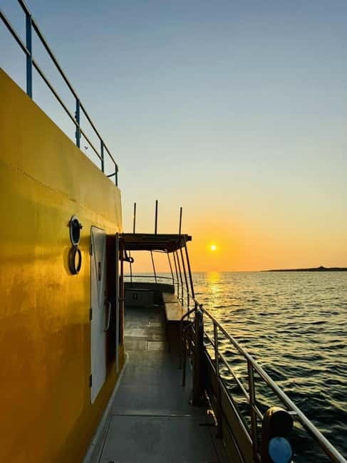 Paphos: Sunset Cruise, Turtle Watching, & Unlimited Drinks - How rough is the boat ride?