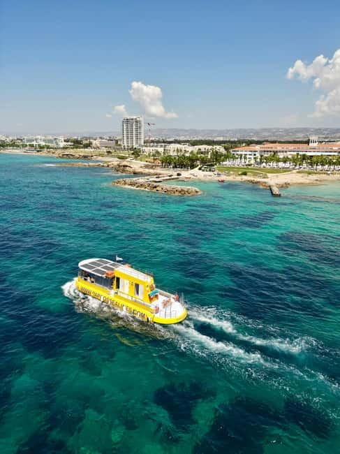 Paphos: Swim Cruise with Turtle Watching, Drinks & Aperol - Weather, seasons, and realistic expectations