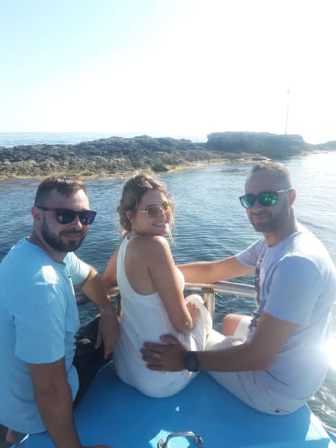 Paphos: The Yellow Glass-Bottom Boat Cruise Swim & Snorkel - Practical verdict on the Paphos cruise