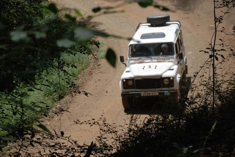 Paphos: Troodos-Kykkos Land Rover Treasure Jeep Safari - Kykkos Monastery, the day’s major cultural stop
