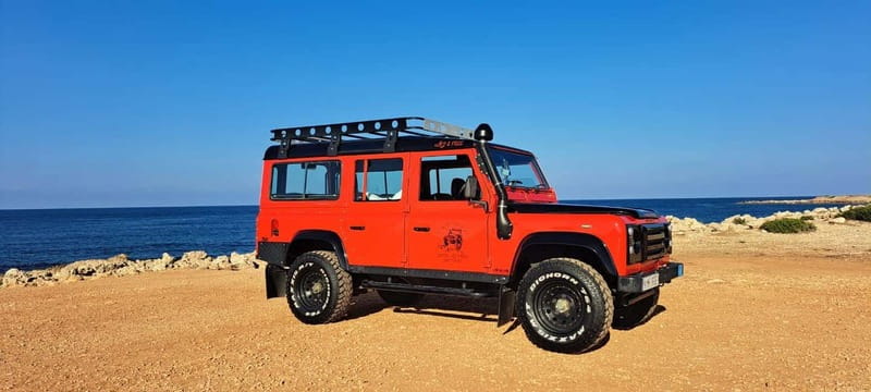 Paphos - Troodos Mountains 4x4 Tour with Free Wine Tasting - Salamiou and Cyprus away from the coast