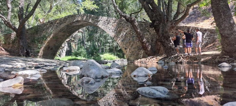 Paphos - Troodos Mountains 4x4 Tour with Free Wine Tasting - Climbing higher into the Troodos Mountains