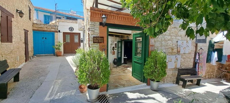 Paphos - Troodos Mountains 4x4 Tour with Free Wine Tasting - Free wine tasting in Omodos