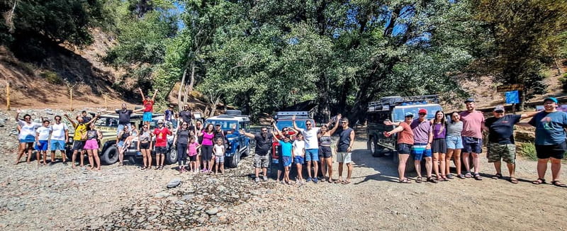 Paphos - Troodos Mountains 4x4 Tour with Free Wine Tasting - From Paphos to the Asprokremmos Dam