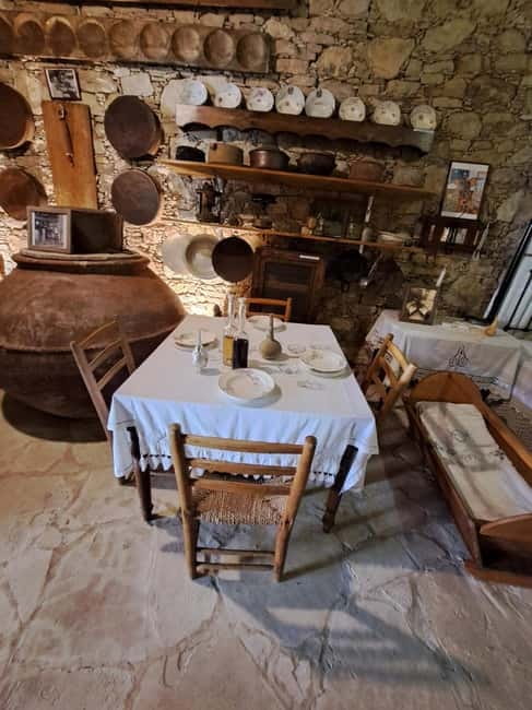 Paphos: Troodos Mountains Jeep Tour with Wine Tasting - The ancient olive tree and Aphrodite’s Rock