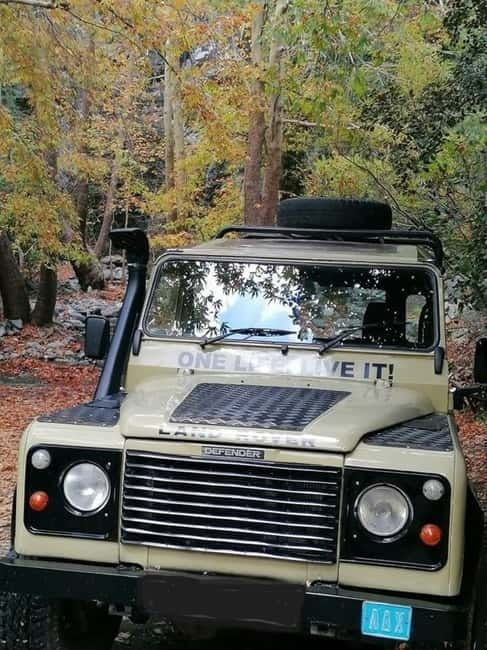 Paphos: Troodos Mountains Jeep Tour with Wine Tasting - Omodos, the Holy Cross Monastery, and village time