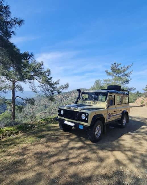 Paphos: Troodos Mountains Jeep Tour with Wine Tasting - From Asprokremmos Dam to Salamiou village