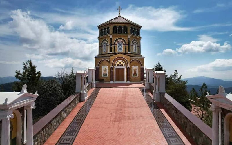 PAPHOS: Troodos Mountains "Monasteries & Villages" by coach - Key points to know before booking