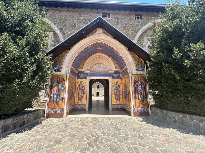 PAPHOS: Troodos Mountains "Monasteries & Villages" by coach - Kykkos Monastery, Cyprus’s grand religious showpiece