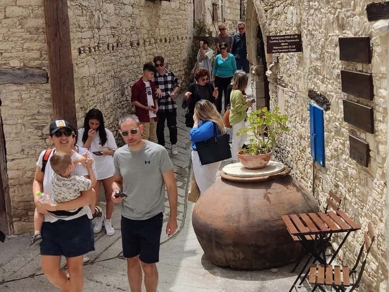 Paphos - Troodos mountains: To the highest peaks. - Kykkos Monastery and the Throne of the Virgin Mary