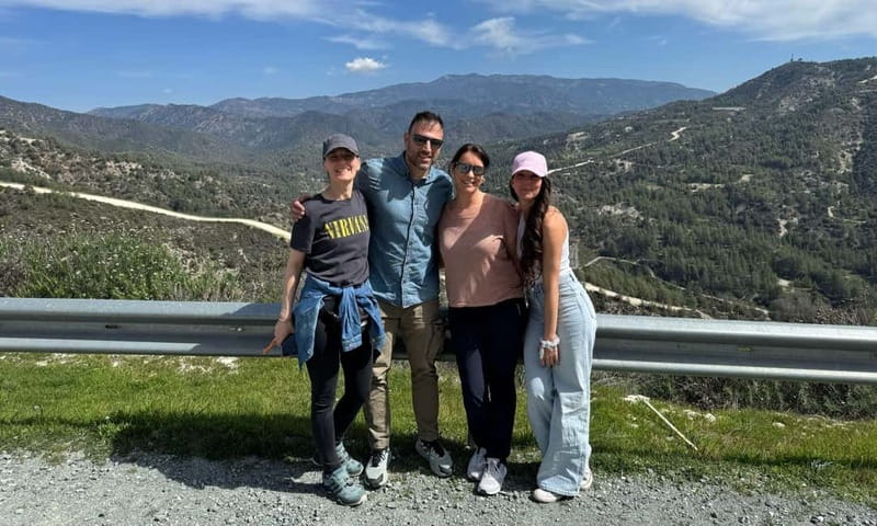 Paphos - Troodos mountains: To the highest peaks. - Michalis makes the difference