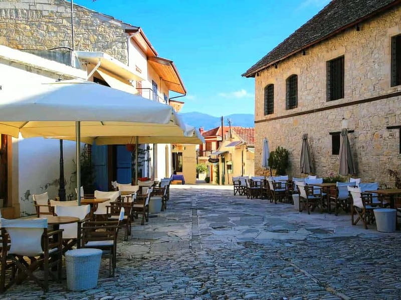 Paphos: Troodos, Omodos & Kykkos Monastery Full-Day Tour - Leaving Paphos for the Troodos Mountains