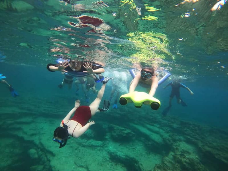 Paphos: Turtle-Watching Snorkeling Sea Scooter Trip - From the Tombs of the Kings to Agios Georgios Beach
