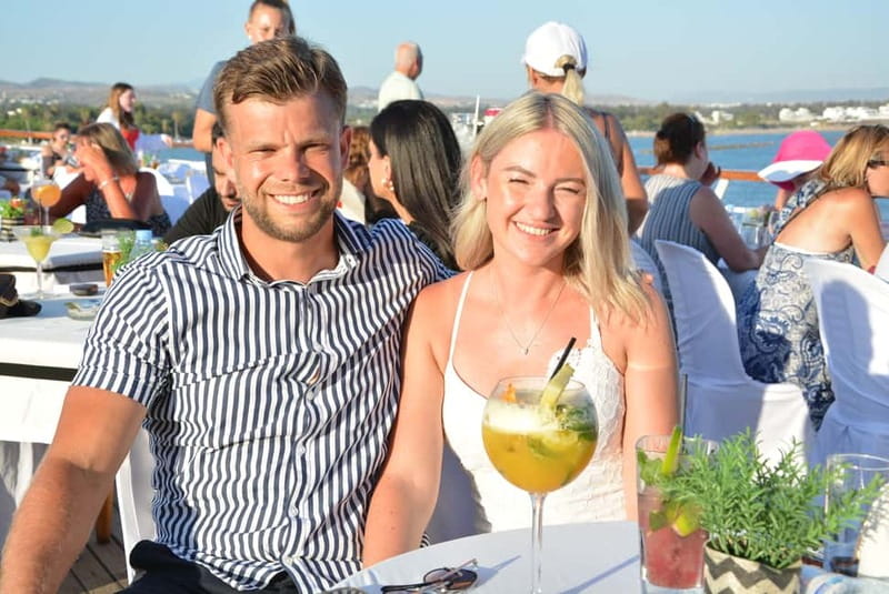 Paphos: Wave Dancer Fireworks, Buffet Dinner & Show Cruise - Key points to know before booking