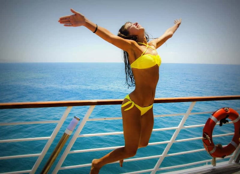 Paphos: Wave Dancer Full Day Sunshine Cruise All Inclusive - A second water stop near the coastal sights