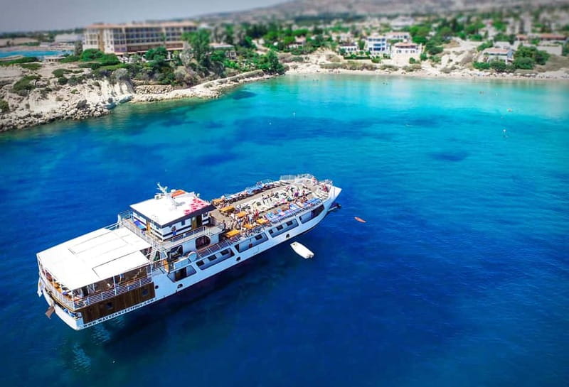 Paphos: Wave Dancer Full Day Sunshine Cruise All Inclusive - Is $96 a fair price?