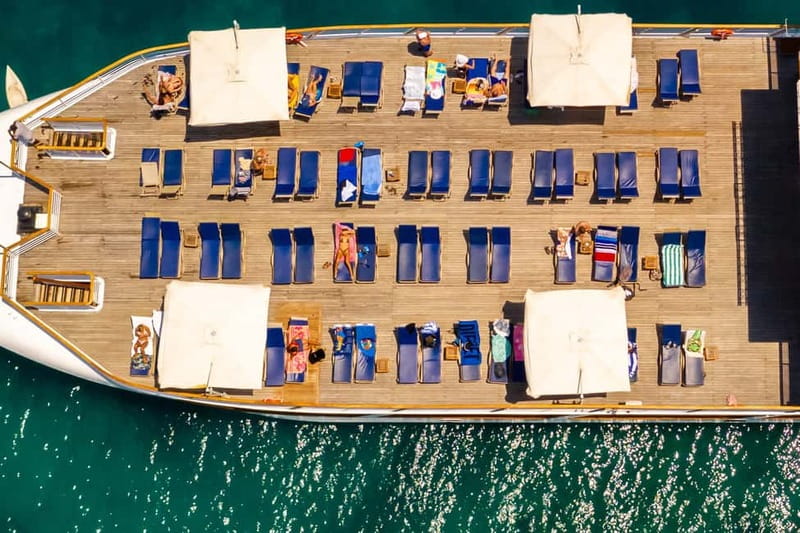 Paphos: Wave Dancer Half-Day Cruise with BBQ and Open Bar - Setting out from Paphos Harbour at 11 a.m.