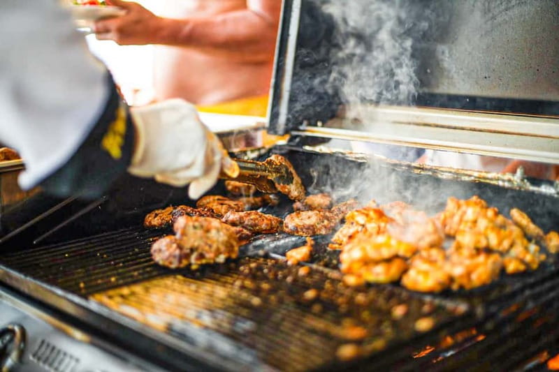Paphos: Wave Dancer Half-Day Cruise with BBQ and Open Bar - The Coral Bay swim stop