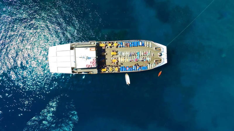 Paphos: Wave Dancer Half-Day Cruise with BBQ and Open Bar - Comfort, safety, and facilities onboard