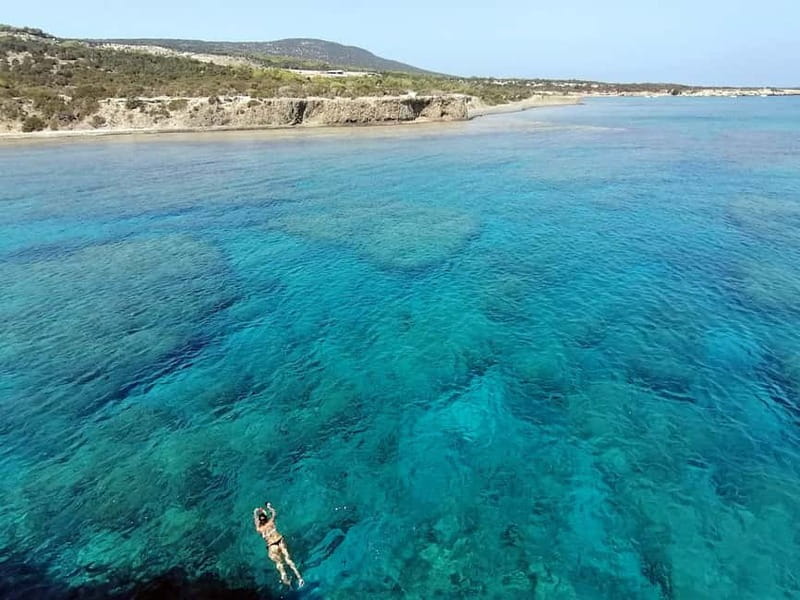 Paphos: Zoo Visit and Blue Lagoon Cruise with Guide & Lunch - Swimming, snorkeling, or staying dry