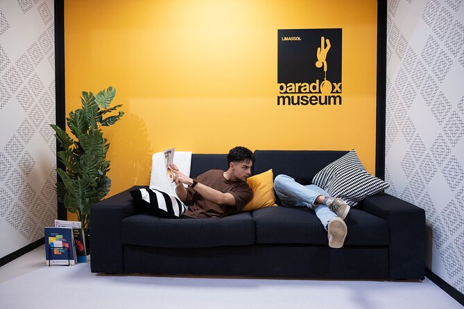 Paradox Museum Limassol Entry Ticket - What is not included in your visit