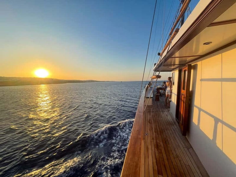Pernera: Golden Hour Sunset Cruise - Key points to know before booking