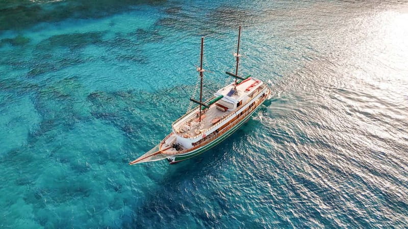 Pernera: Golden Hour Sunset Cruise - Setting sail from Golden Coast Harbor