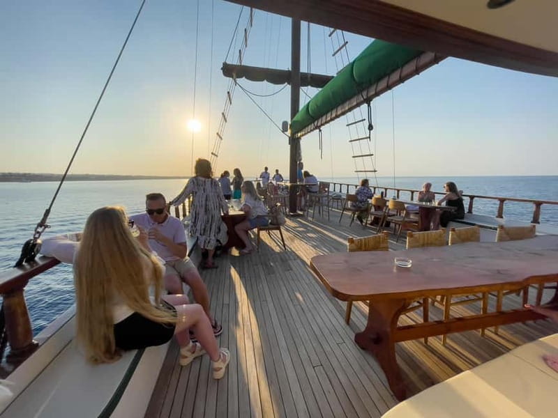Pernera: Golden Hour Sunset Cruise - Fig Tree Bay, Green Bay, and Konnos Beach
