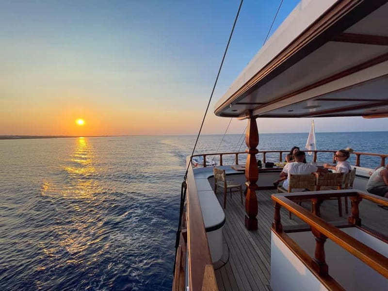 Pernera: Golden Hour Sunset Cruise - Sunset, music, and the return to Pernera