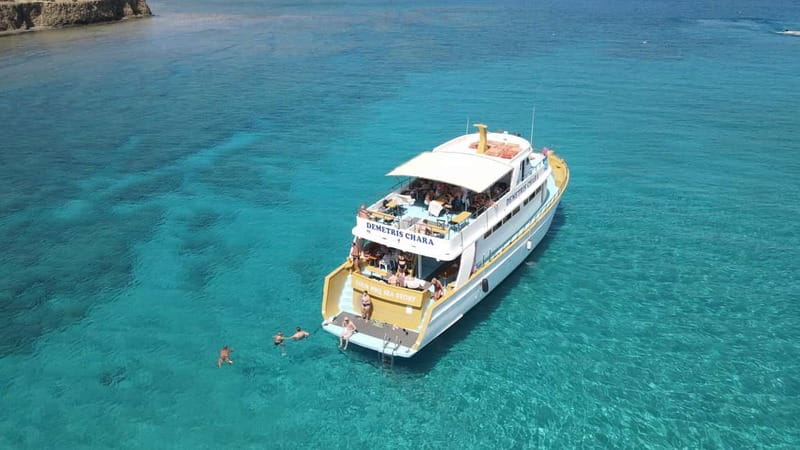 Polis: Blue Lagoon Boat Tour with Optional Barbecue Lunch - Why the Blue Lagoon makes this boat trip worthwhile