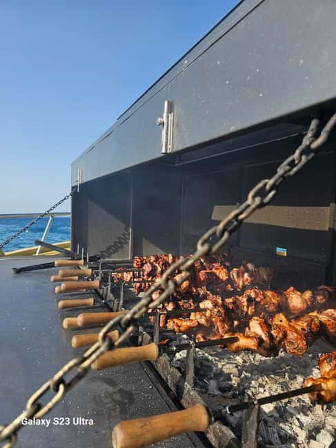 Polis: Blue Lagoon Boat Tour with Optional Barbecue Lunch - Swimming in the Blue Lagoon