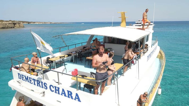 Polis: Blue Lagoon Boat Tour with Optional Barbecue Lunch - Practical tips for a better day