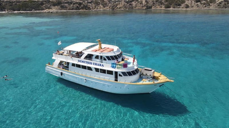 Polis: Blue Lagoon Boat Tour with Optional Barbecue Lunch - Getting from Paphos to Latchi harbor