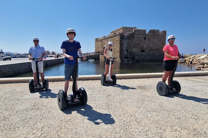 Private and Personal Segway Experience - Paphos Fort and the coast toward the Tomb of the Kings