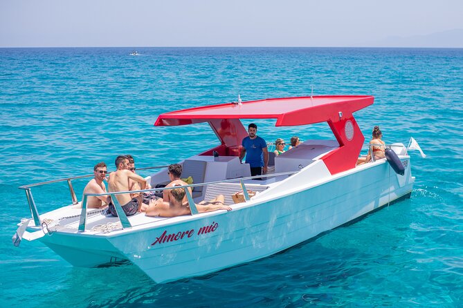 Private Charter to Blue lagoon -Amore Mio - Setting out from Latsi for a private half-day