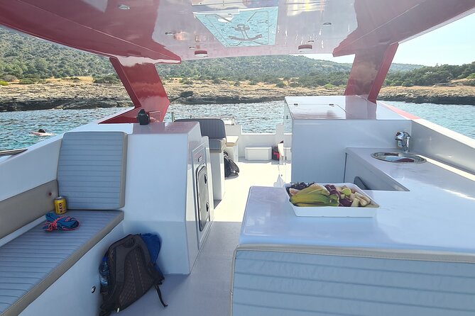 Private Charter to Blue lagoon -Amore Mio - Four hours, and how to use it well