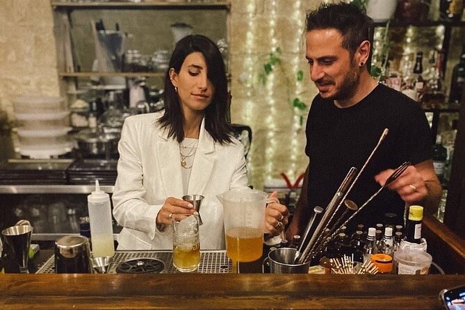 Private Cocktail Workshop in Center of Old Larnaca - Choosing a spirit and building three cocktails