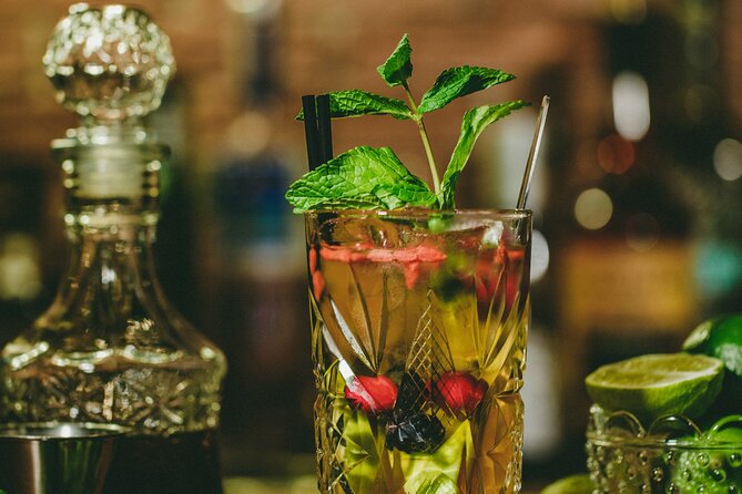 Private Cocktail Workshop in Center of Old Larnaca - Fermentation and cocktail ageing