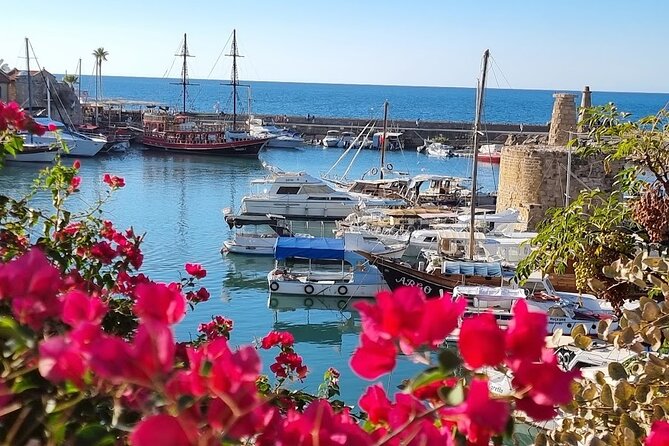 Private Day Tour in Nicosia and Kyrenia (Nicosia/ Kyrenia Hotels) - Bellapais Monastery above Kyrenia