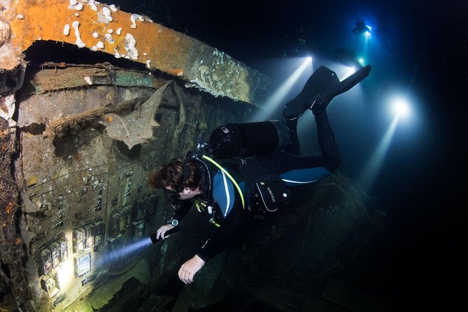 Private Diving at Zenobia Wreck in Larnaka - What the private format changes