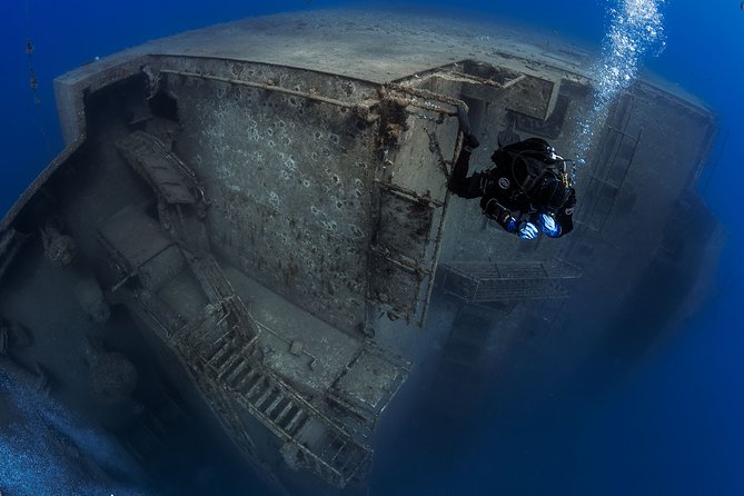 Private Diving at Zenobia Wreck in Larnaka - The guides and the human side