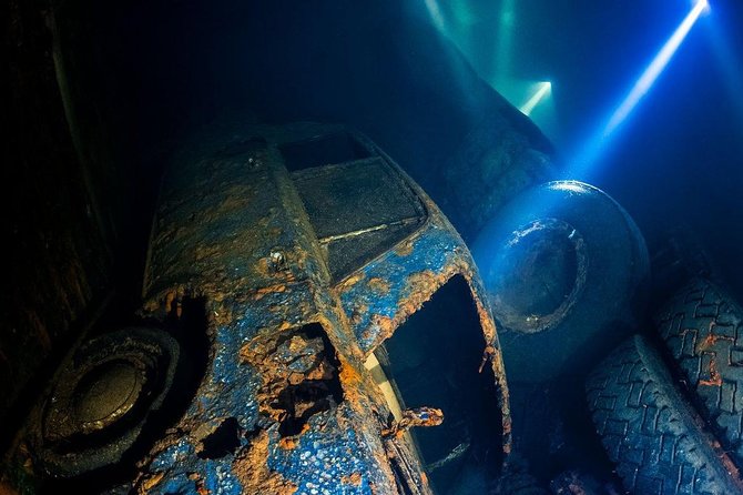 Private Diving at Zenobia Wreck in Larnaka - How the four-hour schedule works