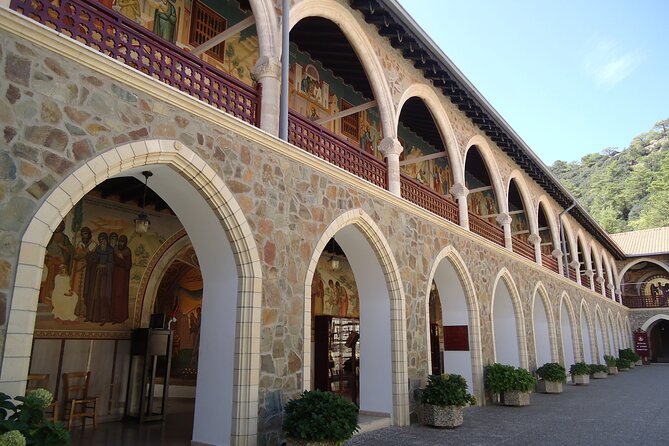 Private Full-Day Tour to Cyprus Monasteries - Saint John Lampadistes and its three churches
