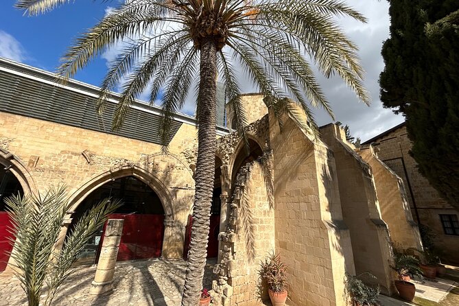 Private guided Tour of Nikosia Oldtown with Border Crossing - Selimiye Mosque and a Gothic cathedral’s second life